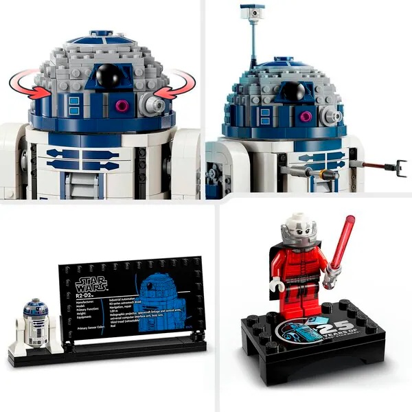LEGO Zvaigžņu kari 75379 R2-D2