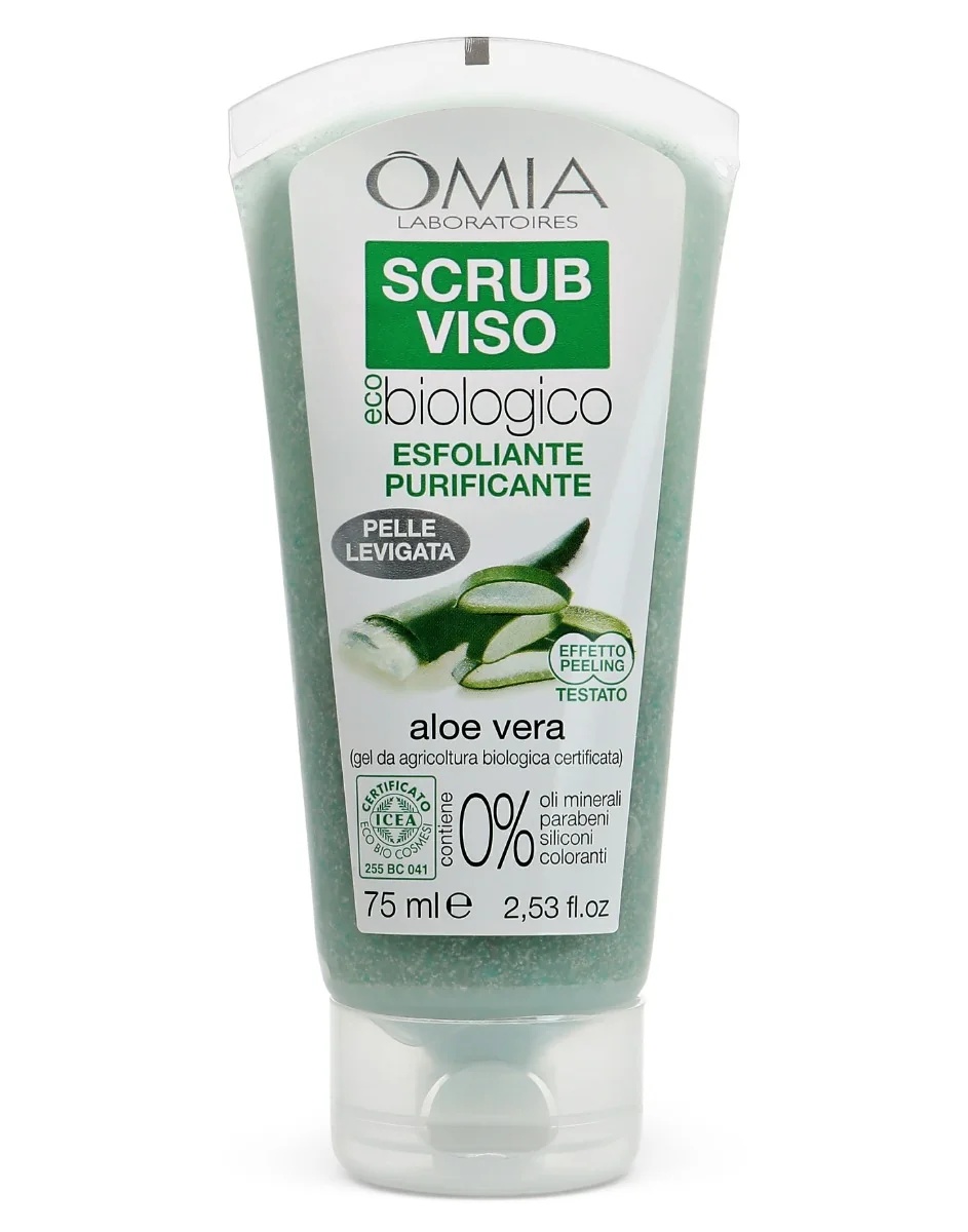OMIA Omia Huidpeeling met aloë vera 75 ml