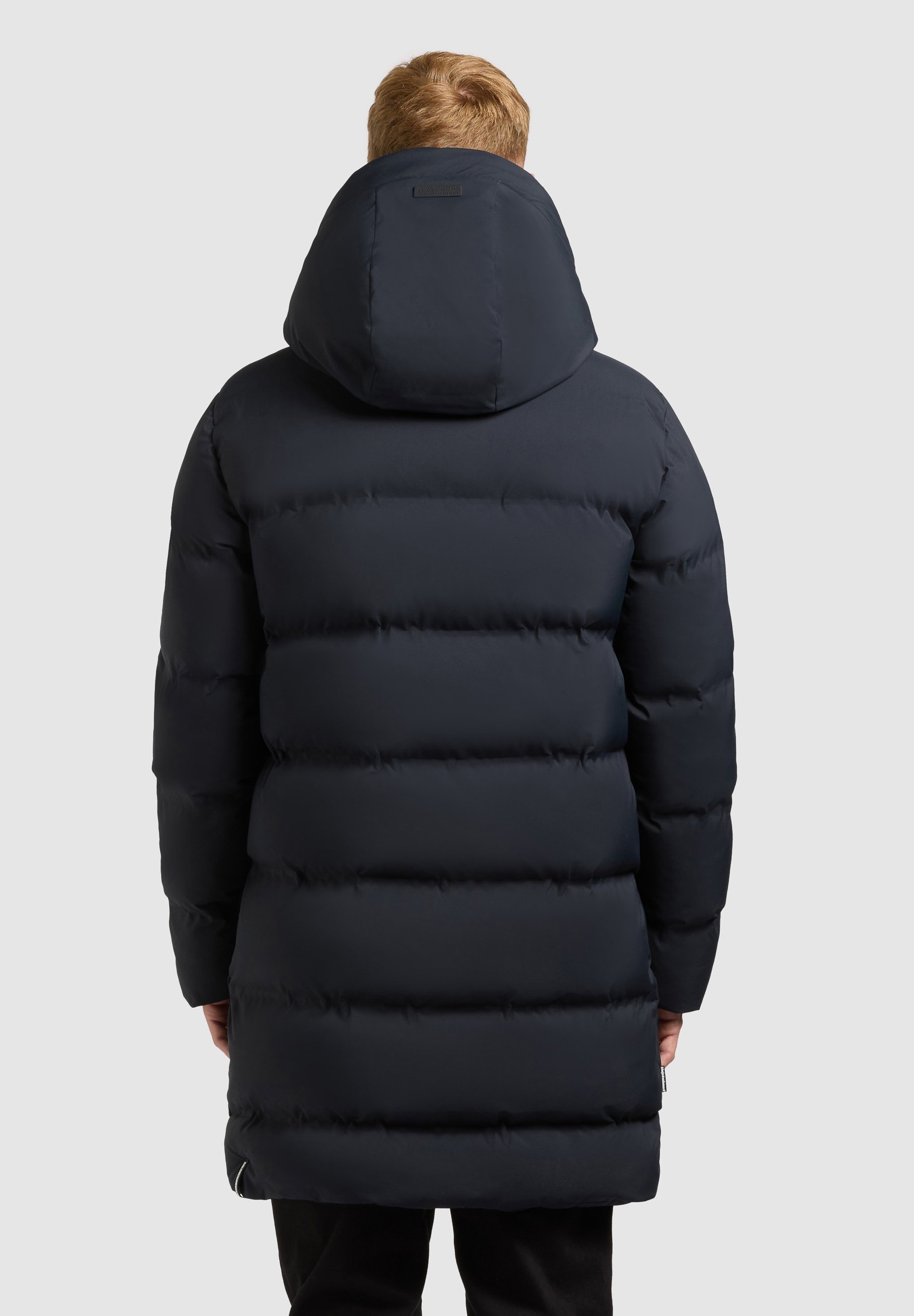 khujo CAIUS3 - Cappotto invernale - blu porto