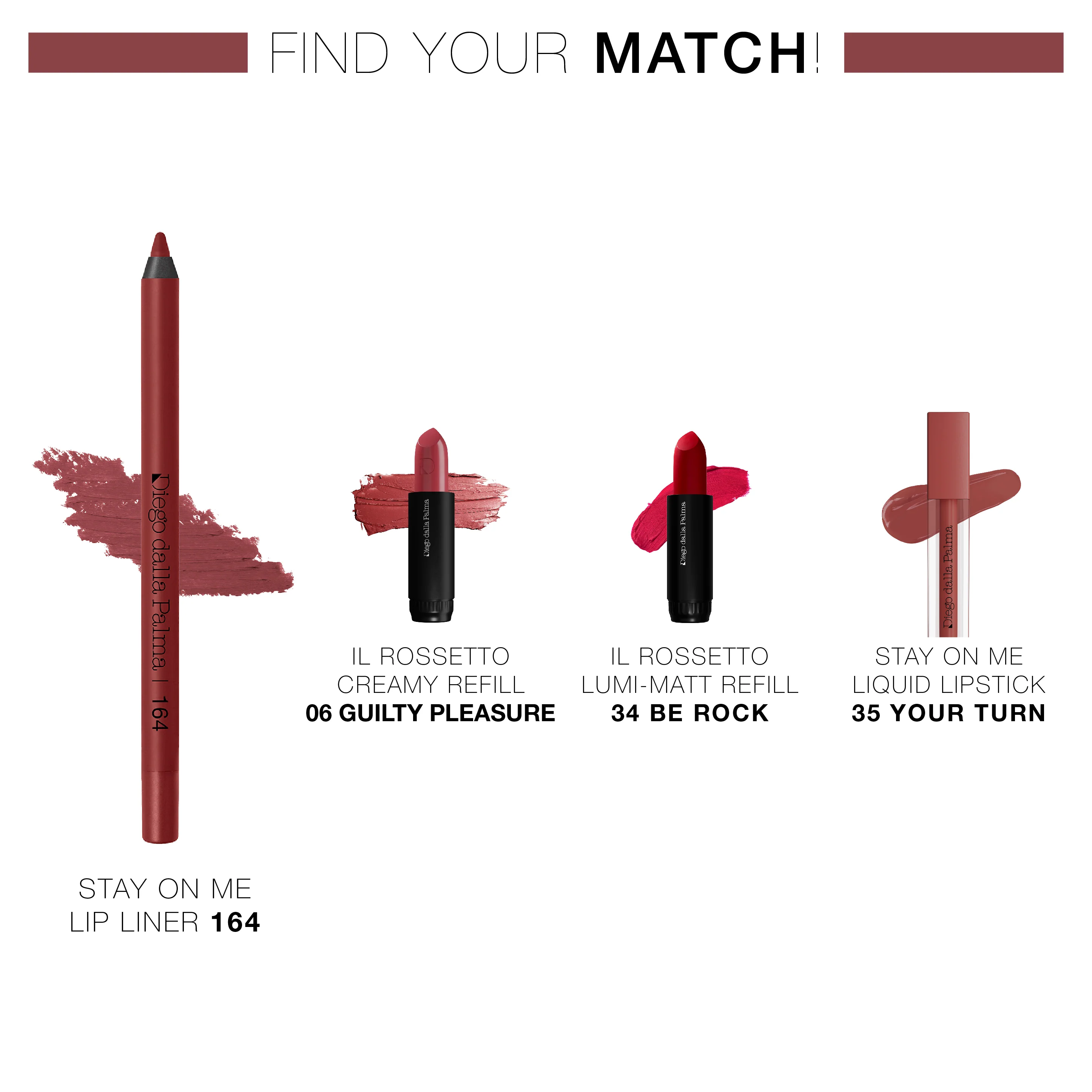 Labbra Stay On Me Lip Liner - Matita labbra