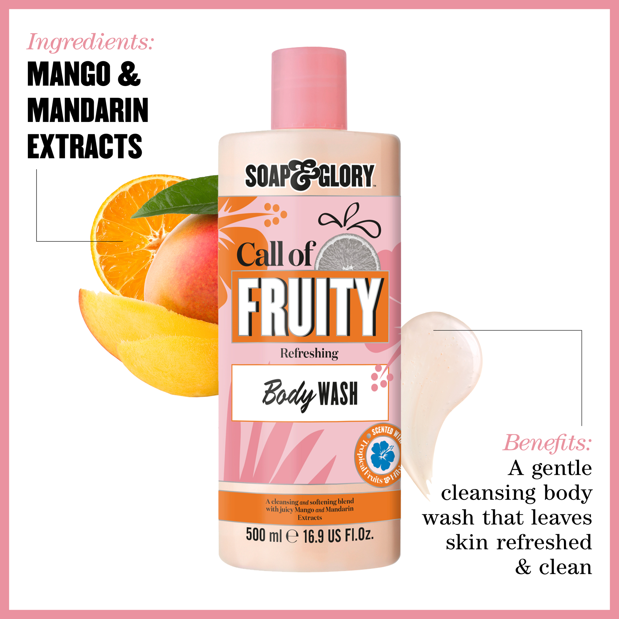 Gel za kupanje Call of Fruity Gelovi za kupanje i sapuni