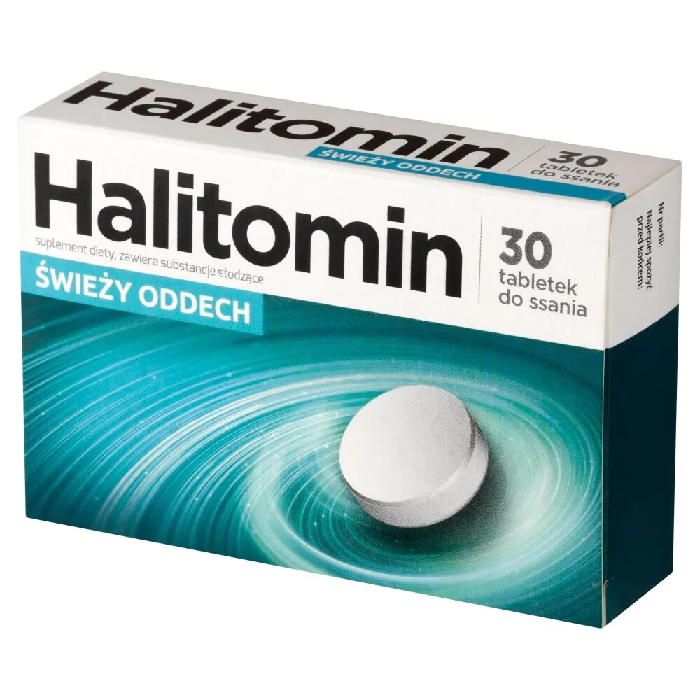 Halitomin Świeży Oddech, Tabletki do ssania