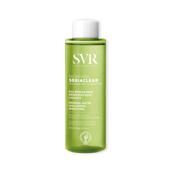 SVR SEBIACLEAR Mikro-peelingová regenerační esence 150ml