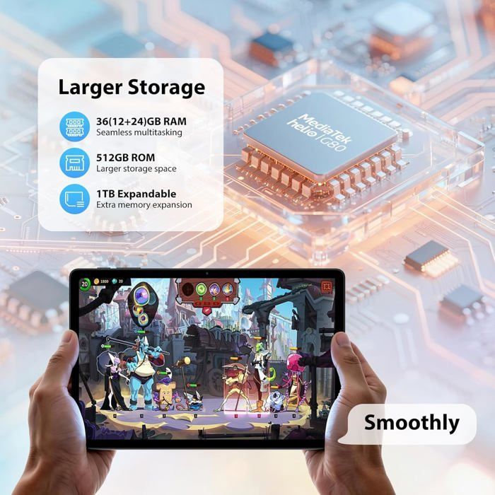 Tablet Android 15 2K de 11