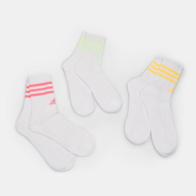 Trzy pary skarpetek Adidas unisex