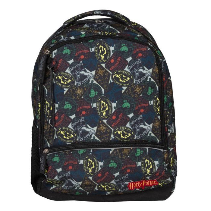 Harry Potter Backpack 42 CM - 2 Compartments