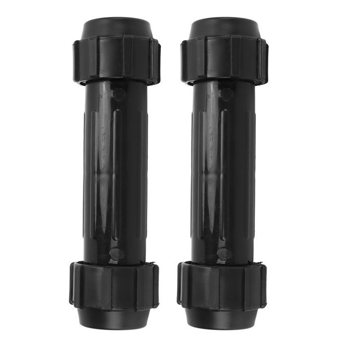 SHI - Conector de eje de palé de plástico, 2 conectores de palé para kayak, motor antideslizante
