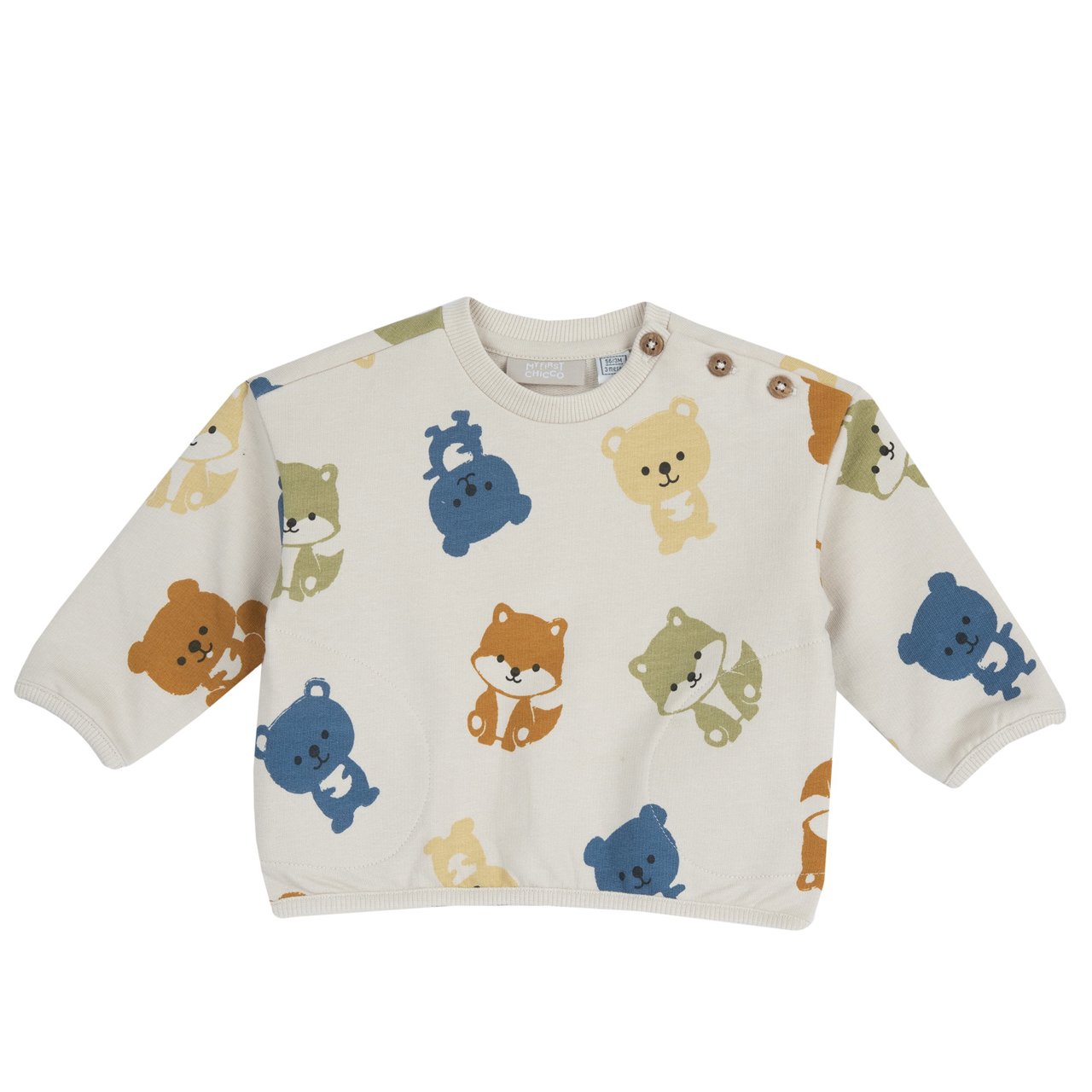 Hanorac cu imprimeu animal print