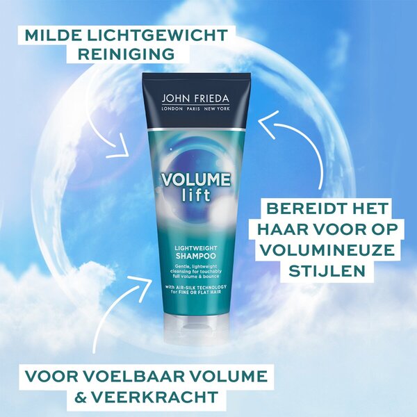Shampoo leggero volumizzante John Frieda<br>250 ml