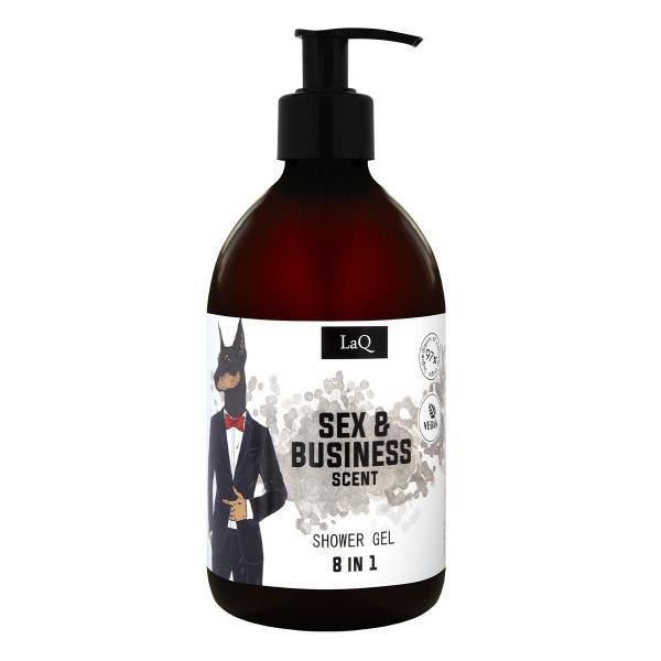 LaQ Gel doccia - Doberman 500ml | Uomo | Superdrug