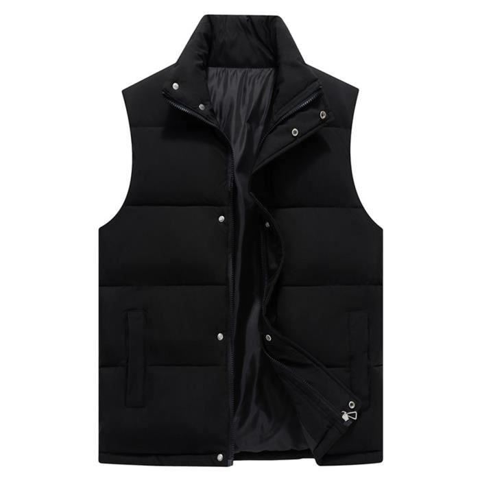 Doudoune Hommes grande taille de épaississant Fit Grande VêTements Masculin XH458 Gris