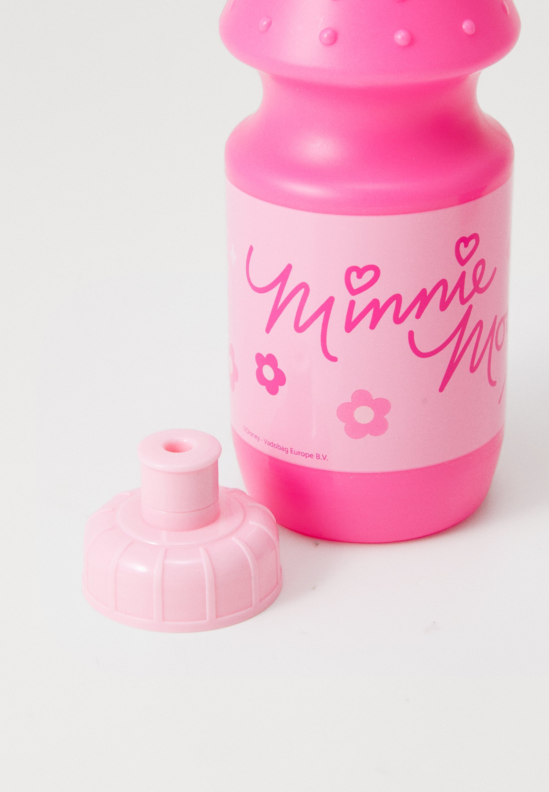 Kidzroom MINNIE MOUSE MATPOSE, SNACKBOKS OG FLASKE UNISEX-SETT - Drikkeflaske - rosa