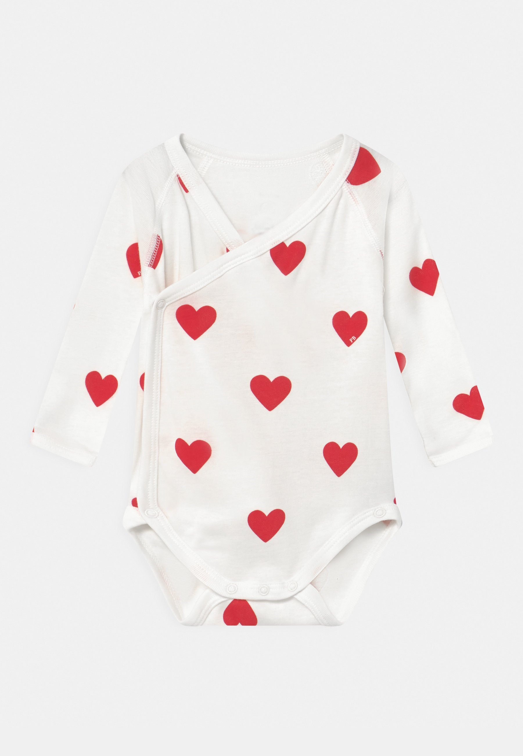 Petit Bateau NAISS 3 PACK - Body - wit