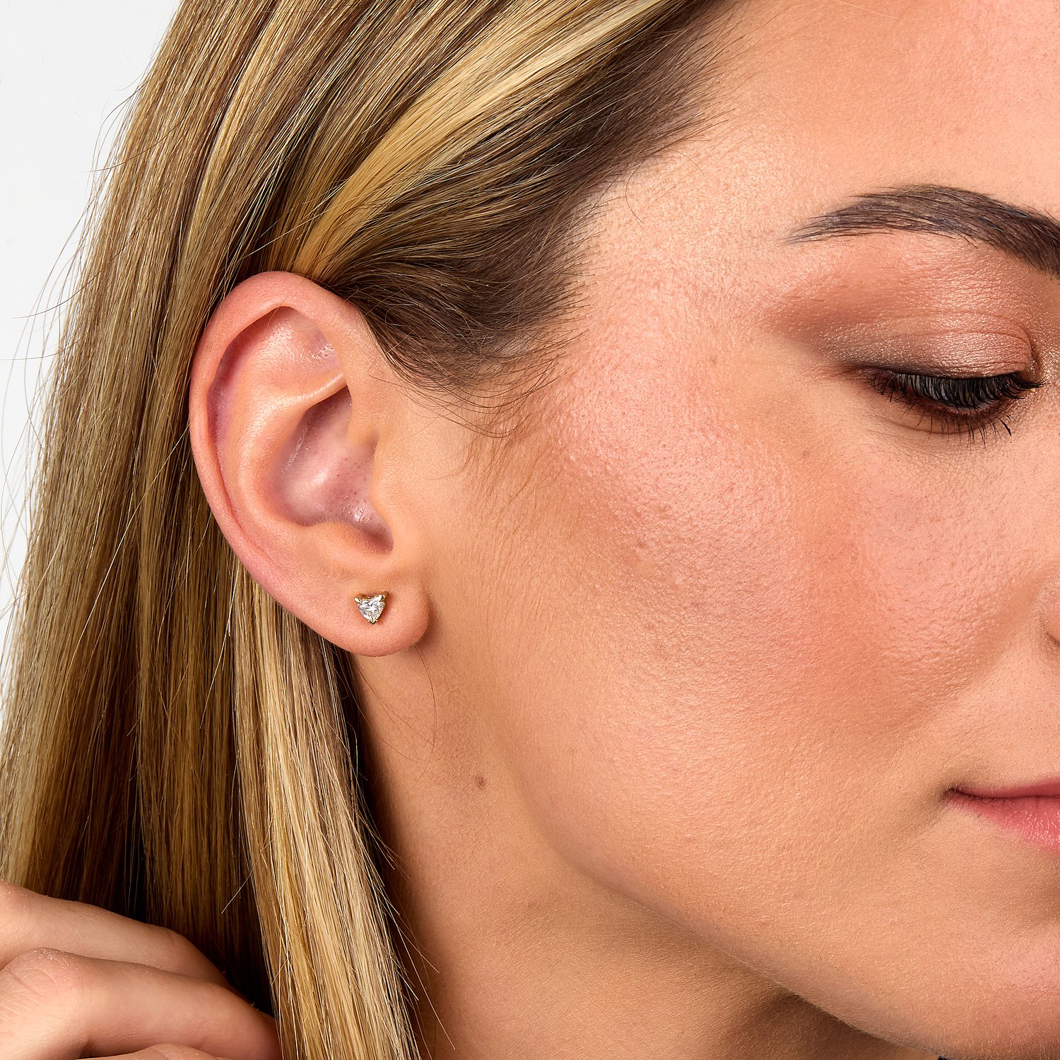 Live Diamond Boucles d'oreilles