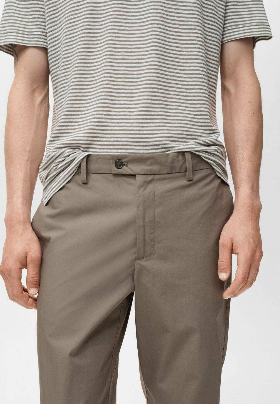 Mango Chinos - bruin