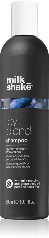 milk_shake® Šampón Icy Blond pre blond vlasy