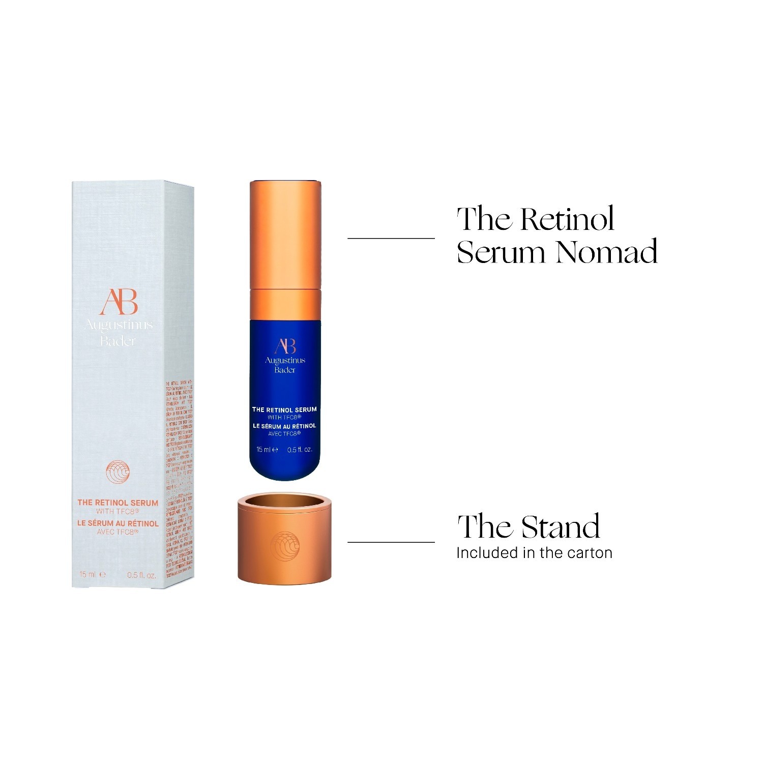 Augustinus Bader pretnovecošanās kopšana: retinola serums – 15 ml