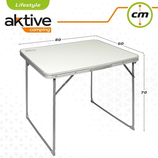 Mesa Plegable Camping Aktive Sport