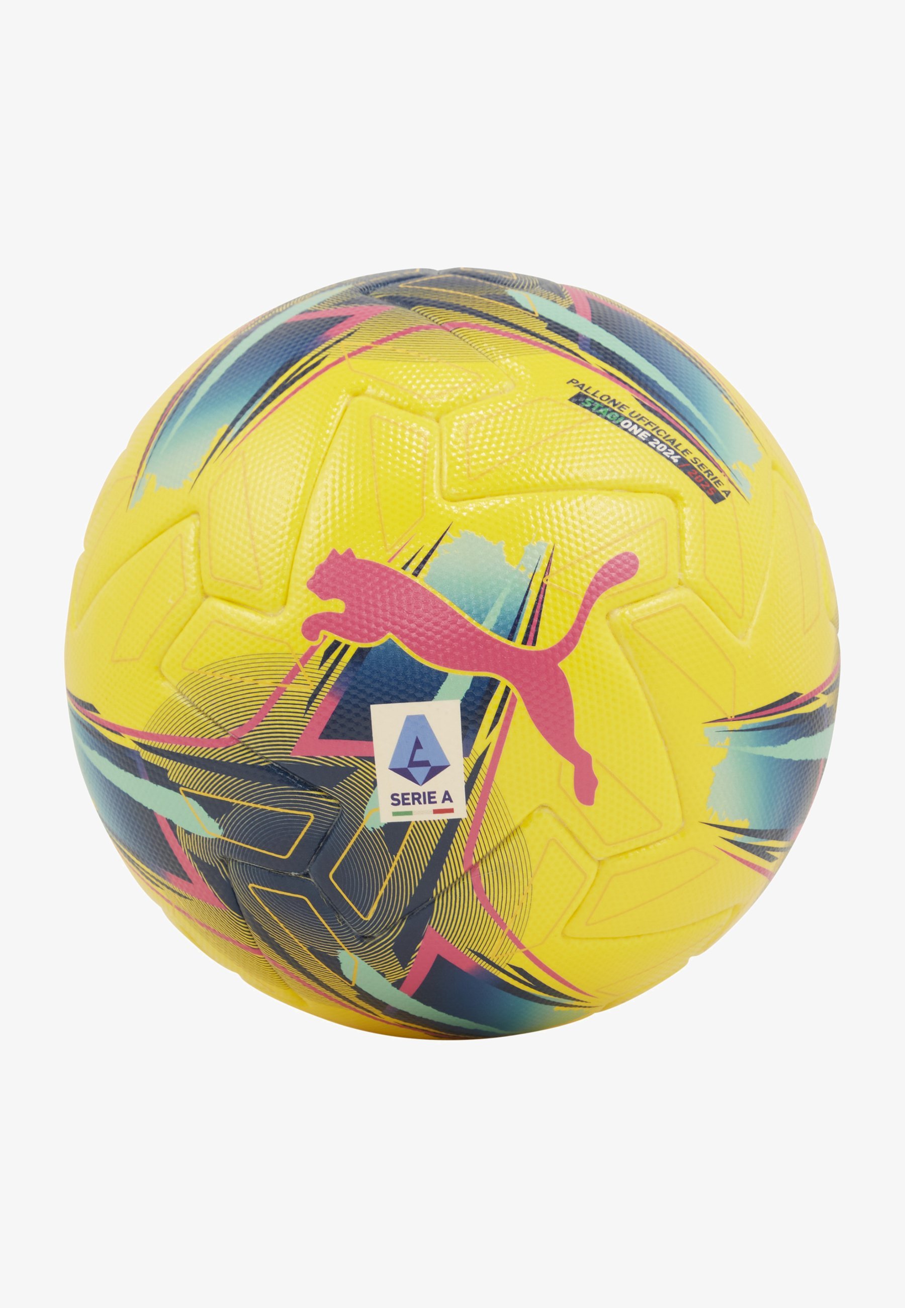 Puma ORBITA SERIE A FIFA QUALITY PRO - Piłka nożna - dandelion-multi colour