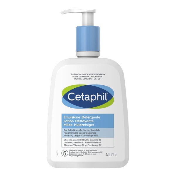 Cetaphil nježno sredstvo za čišćenje kože<br>470 ml