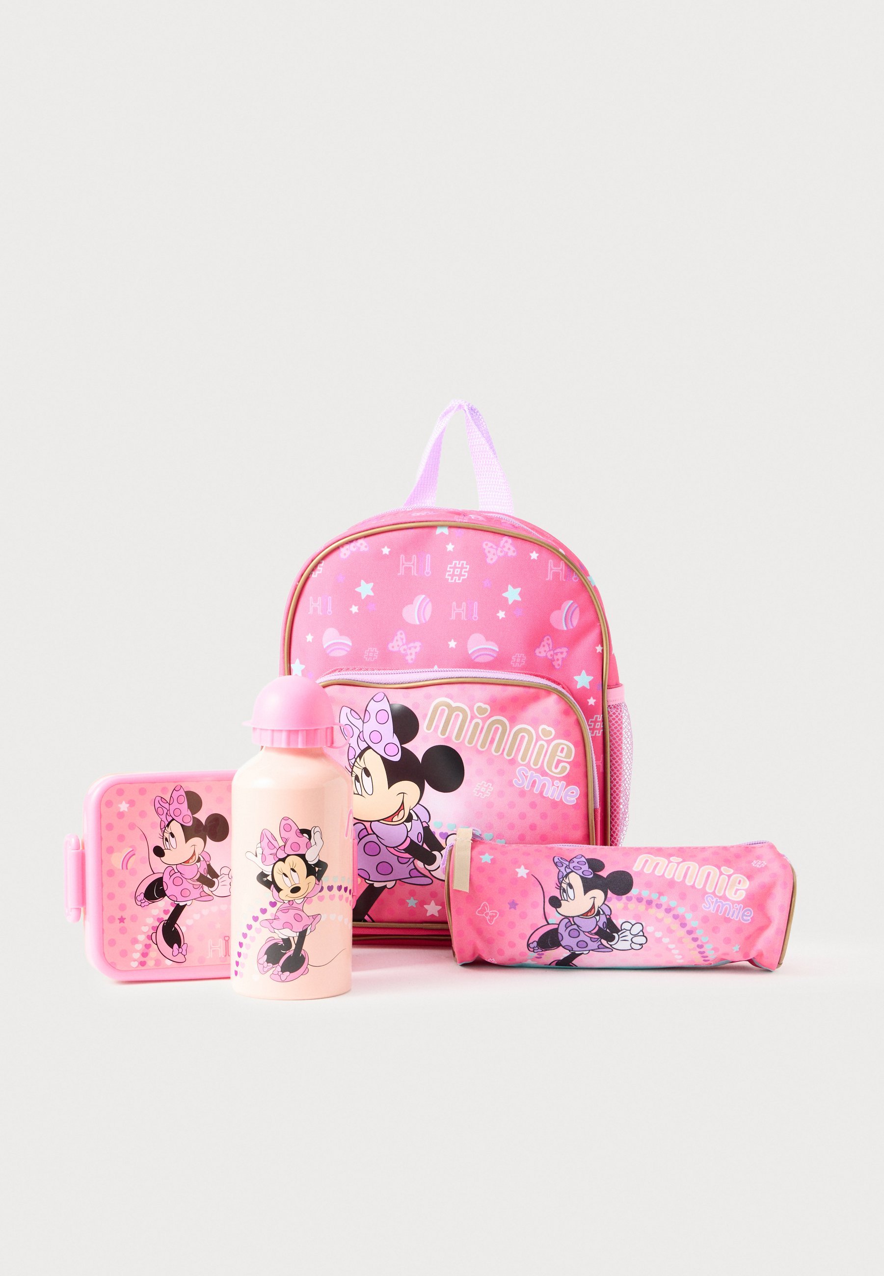 Kidzroom MINNIE MOUSE BATOH ZPĚT DO ŠKOLY UNISEX - Školní aktovka - růžová