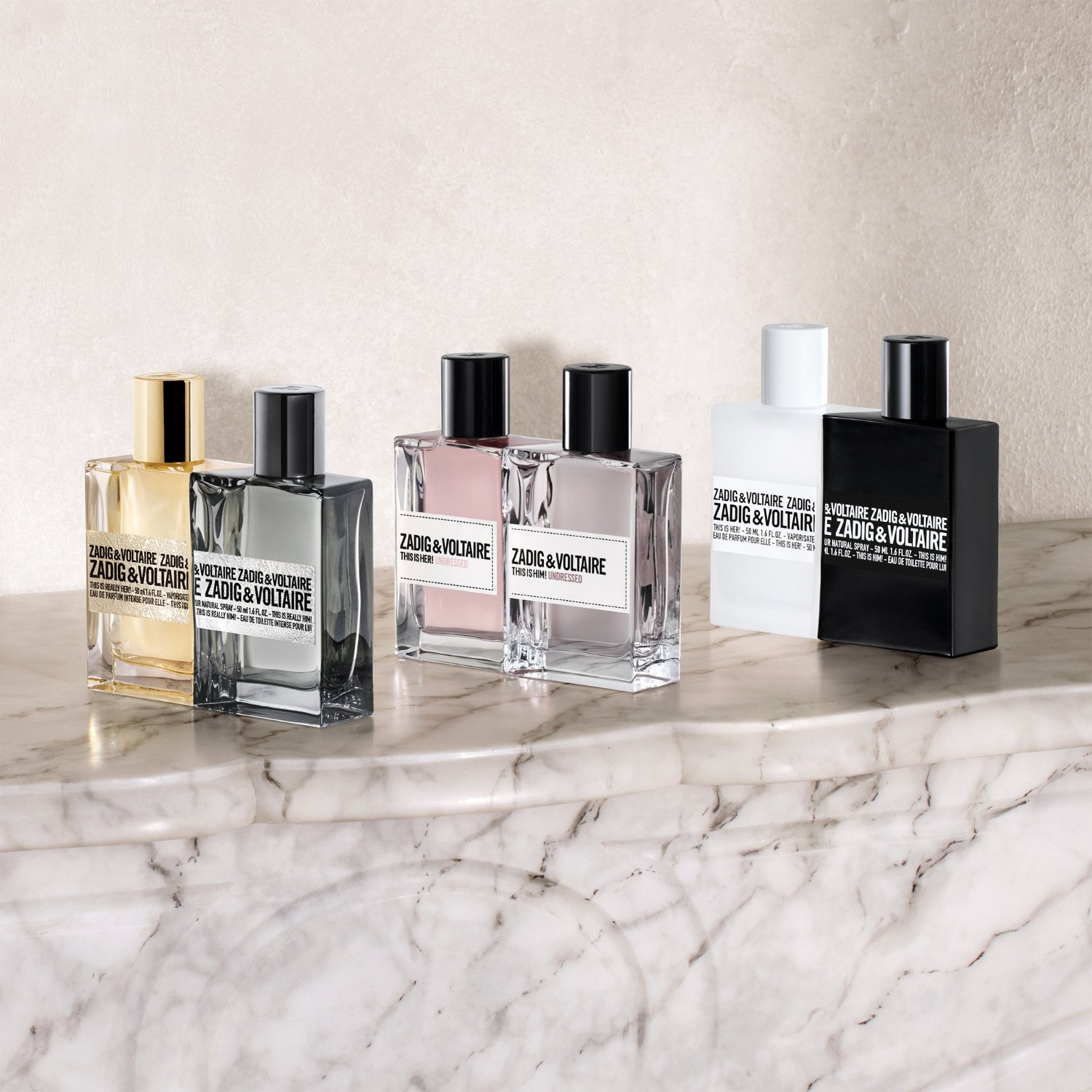 Zadig&Voltaire Eau de Parfum TO JE SKUTEČNÉ! Tohle je opravdu ona! - 30 ml