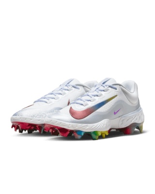 Nike Alpha Huarache Elite 4 Low MCS Men's Baseball Cleats