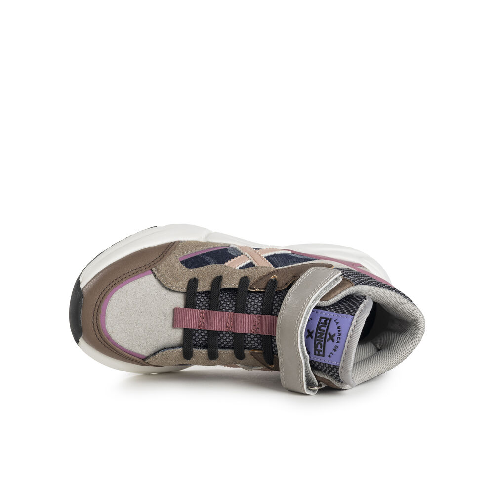  Zapatillas Munich Mini Track Boot 8897020 Pink