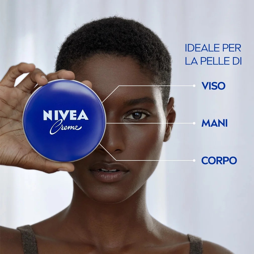 NIVEA Nivea Ενυδατική Κρέμα Πολλαπλών Χρήσεων Μεγάλο Μέγεθος 150 ml Καθαρή και Απαλή Επιδερμίδα