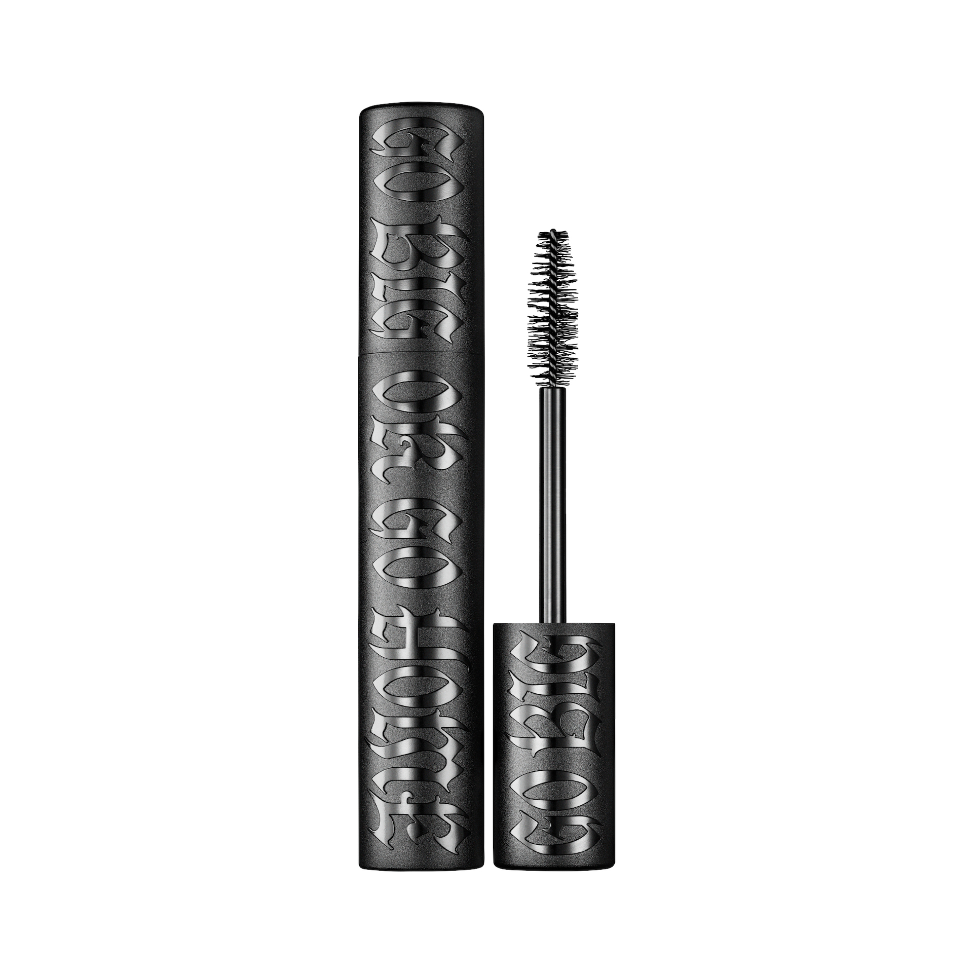Tusz do rzęs Go Big Or Go Home Trooper Black - KVD