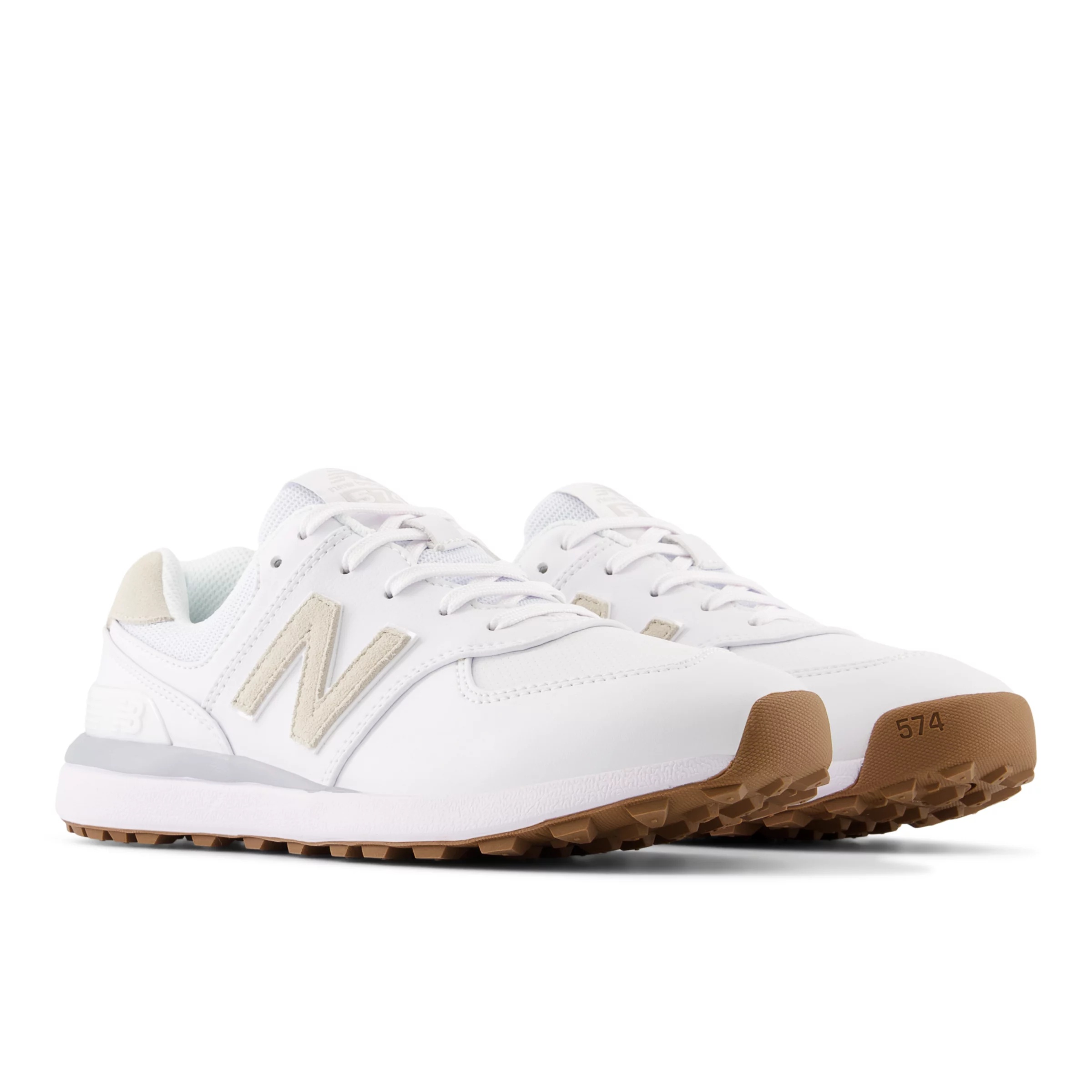 Women's 574 Greens v2 Golf Shoes White