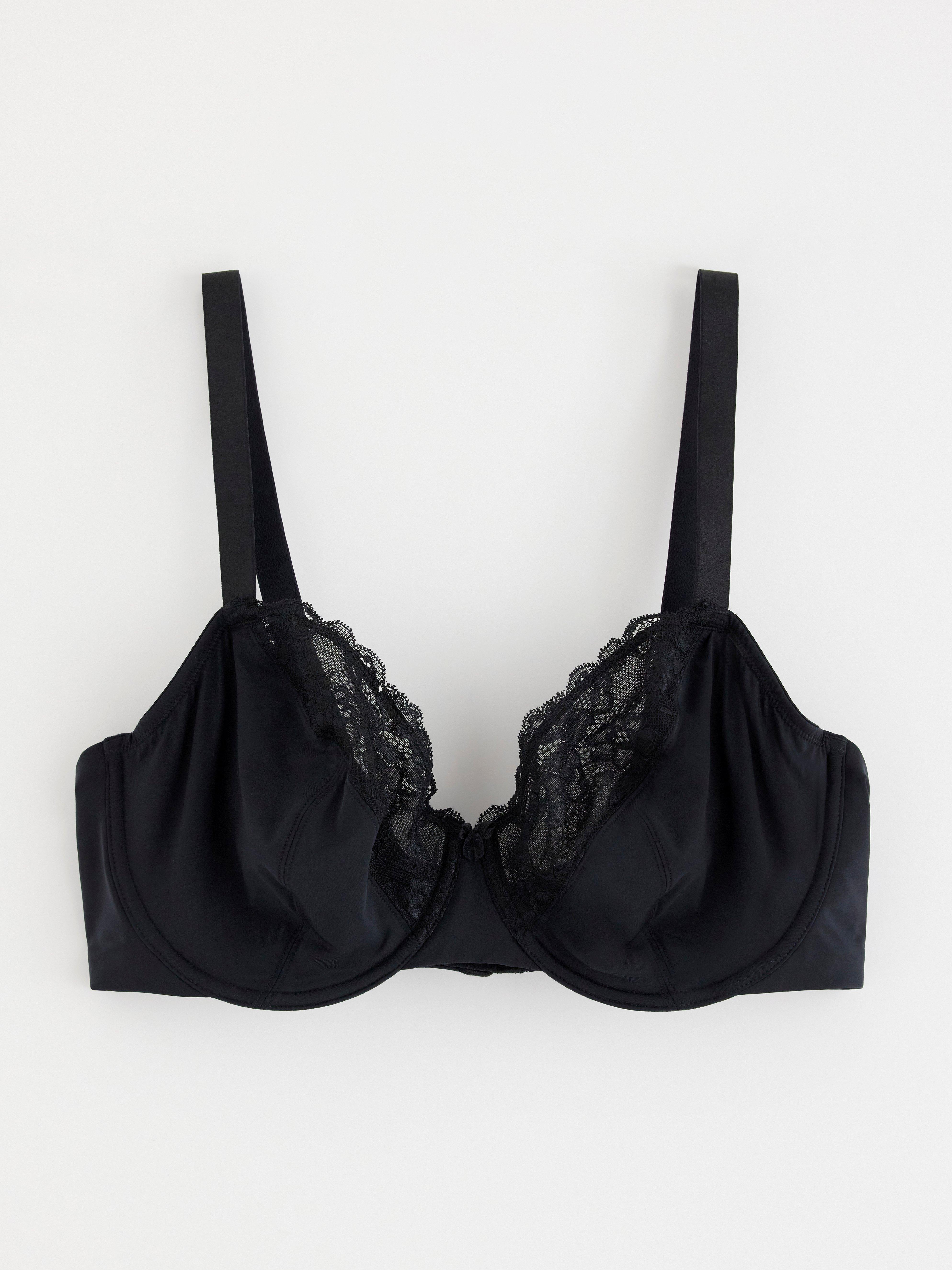 Aster ovadderad bh Black
