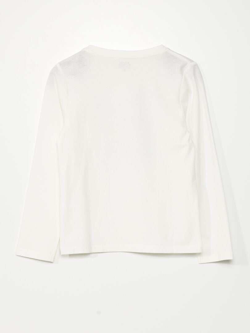 Camiseta Jersey - So Easy - BRANCA