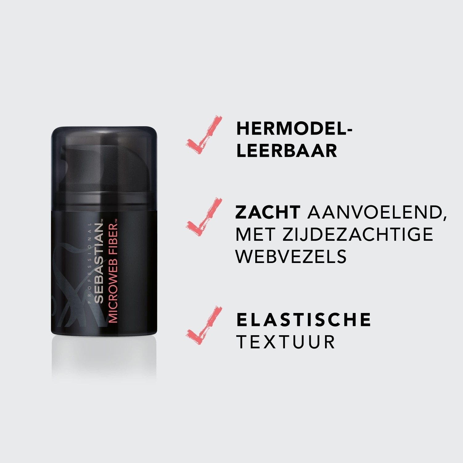 Sebastian Professional plaukų modeliavimo vaškas su mikropluoštu - 45 ml