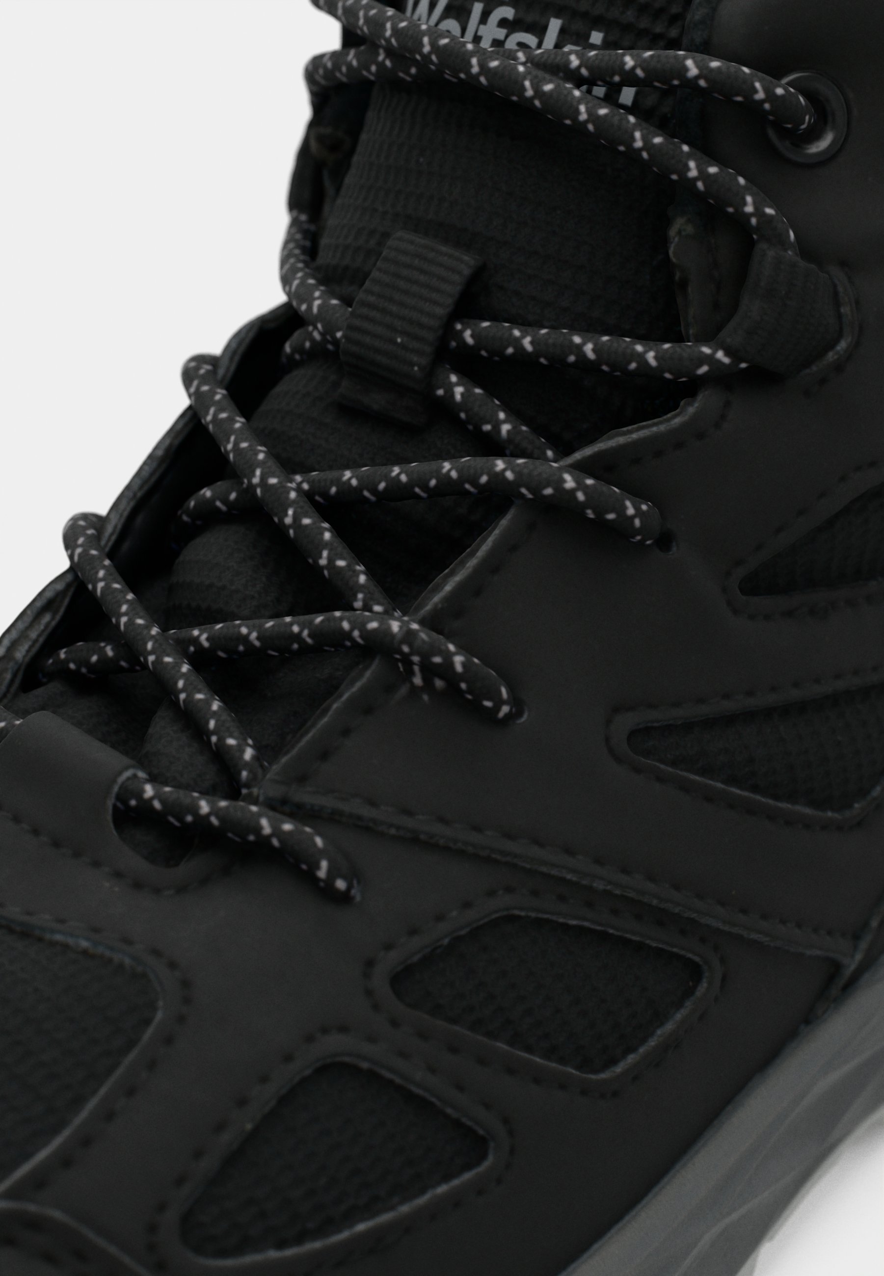 Jack Wolfskin WOODLAND 2 MID UNISEX - Scarpe da trekking - phantom