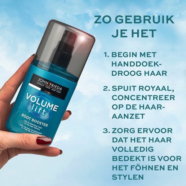 John Frieda Volume Lift Root Booster fénovací krém na vlasy 125 ml