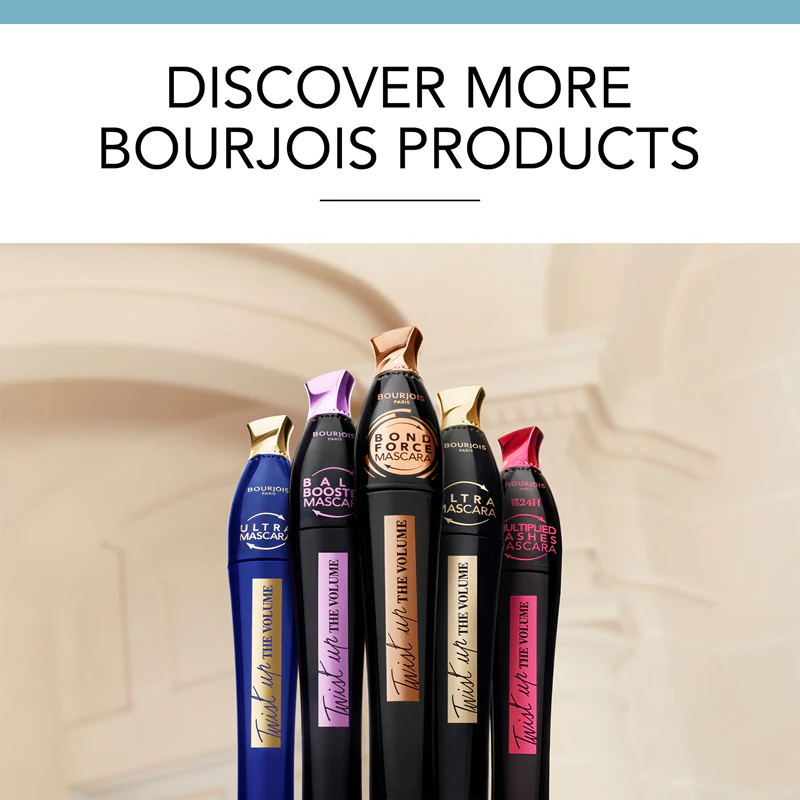 Máscara para cílios Bourjois Twist Up The Volume com aplicador 2 em 1.