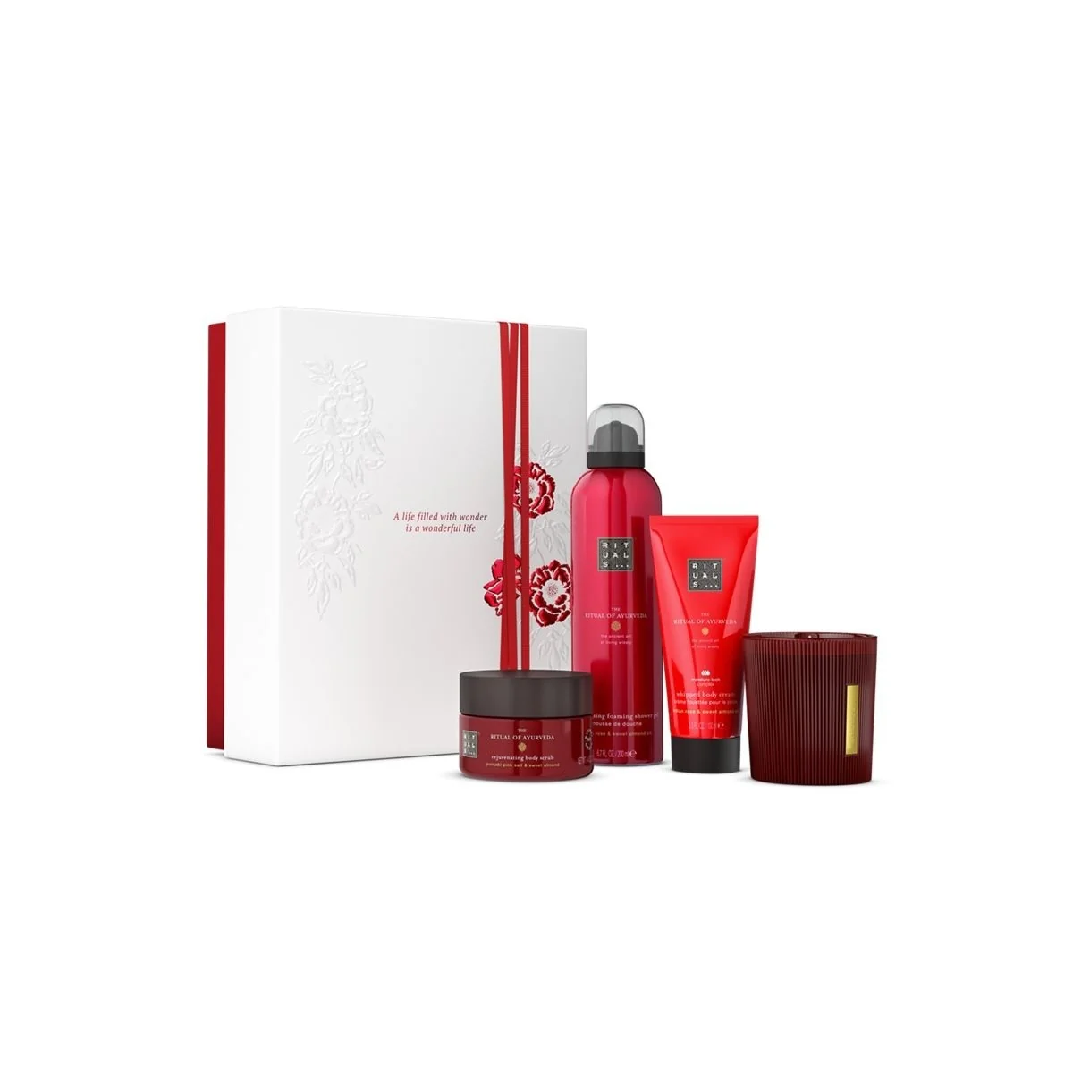 The Ritual of Ayurveda Medium Gift Set 2025 - Cofanetti Viso e Corpo