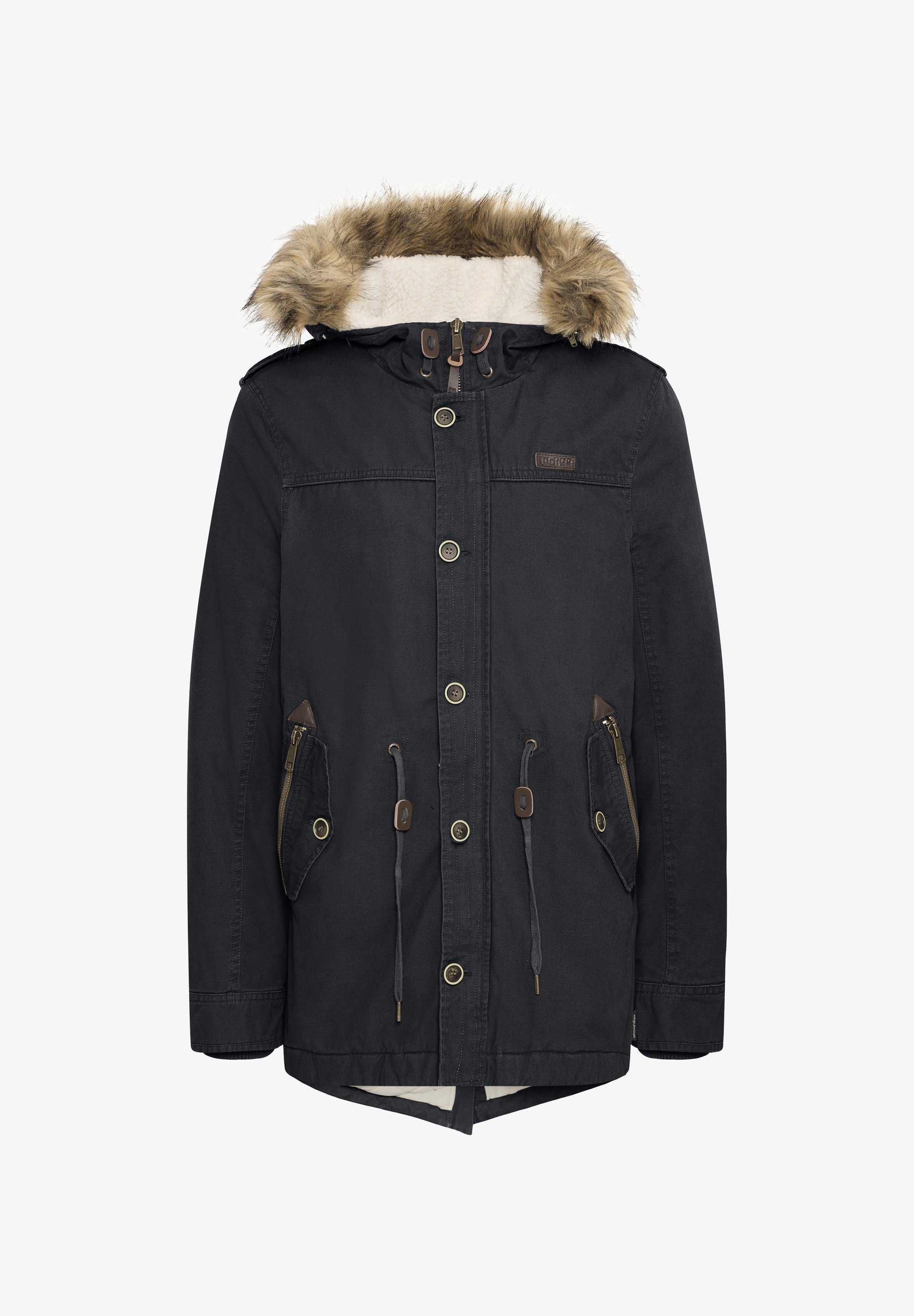 INDICODE JEANS IDPulsoor - Cappotto invernale - nero