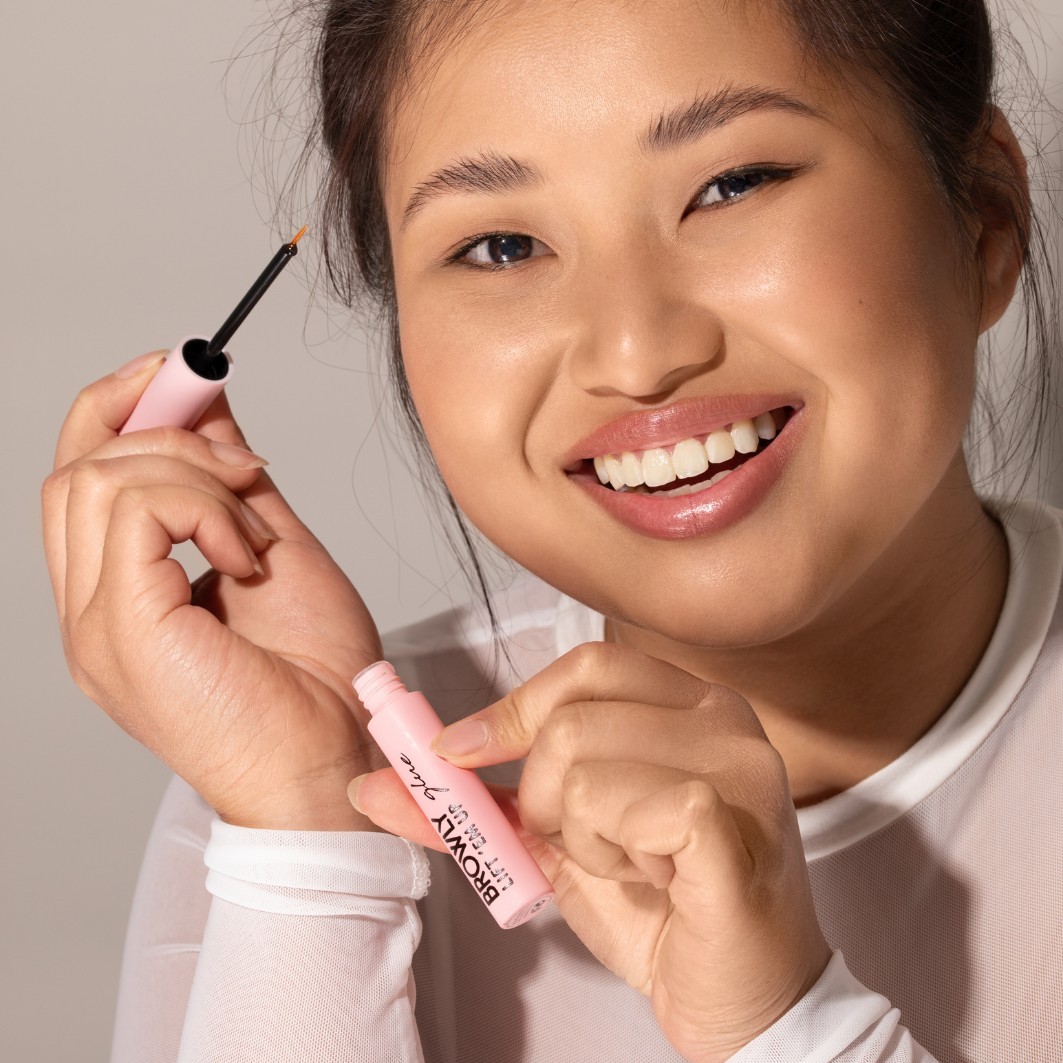 BROWLY ljepilo za trepavice i obrve – 10 ml