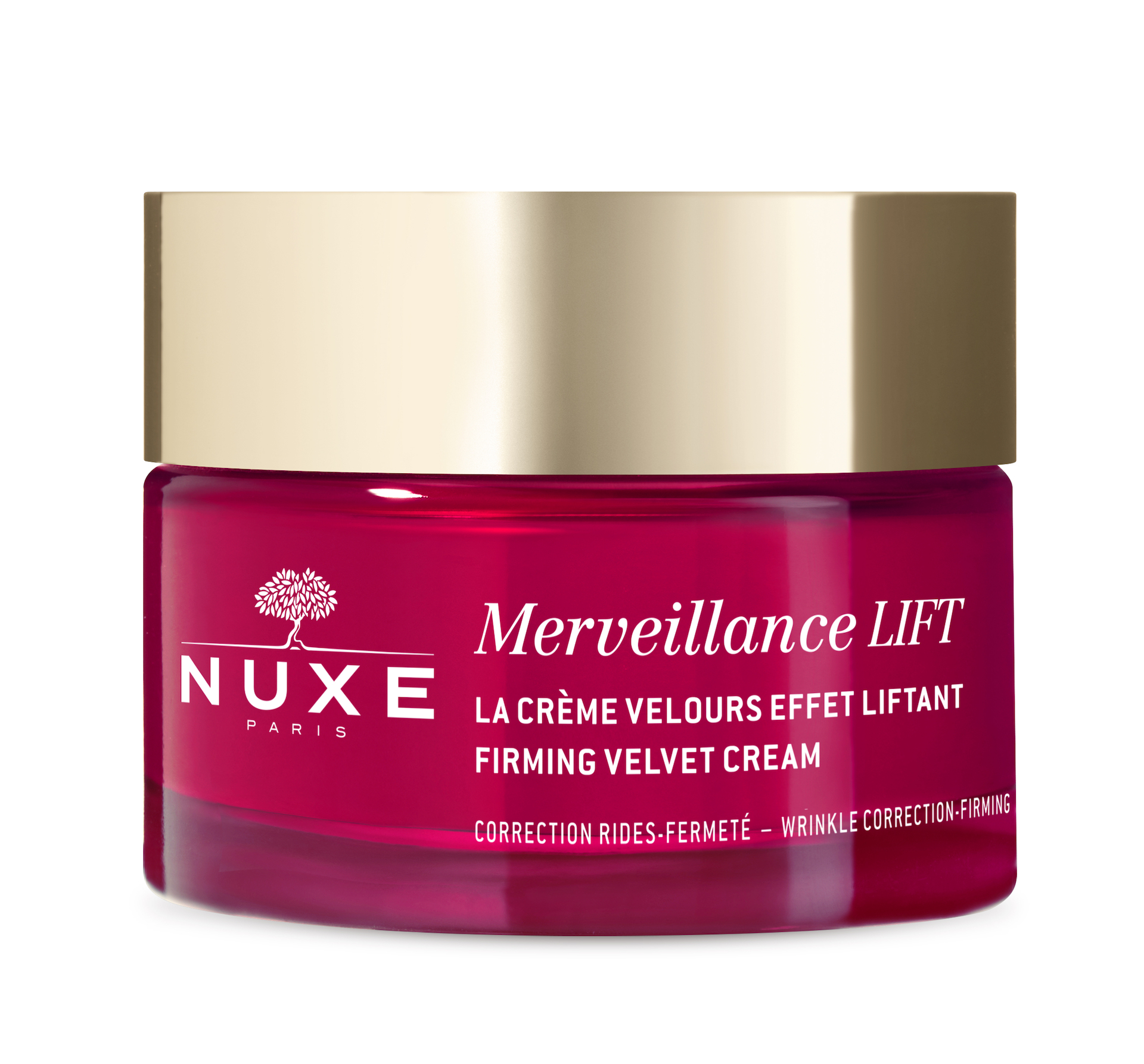 Merveillance LIFT dnevna krema za korekciju bora s baršunastim efektom 50 ml - NUXE