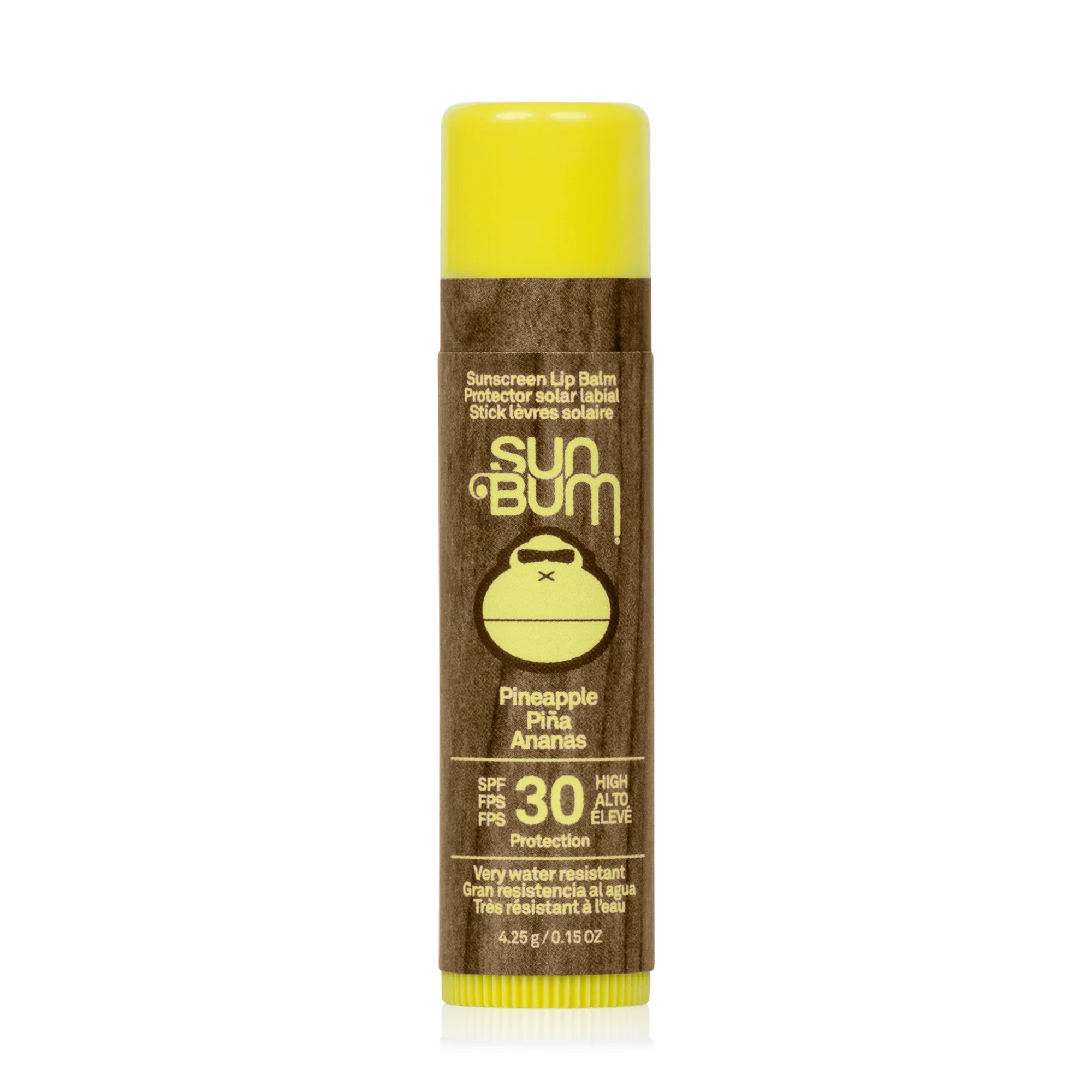 Sun Care SPF30 Sunscreen Lip Balm - Pineapple - Stick solare alta prot., Balsamo Labbra