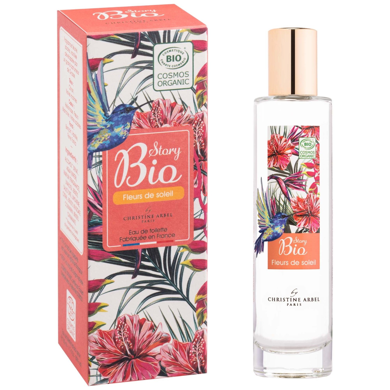 Christine Arbel STORY BIO Fleurs de soleil EDT 50 ml