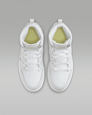 Jordan 1 Mid Younger Kids' Shoes