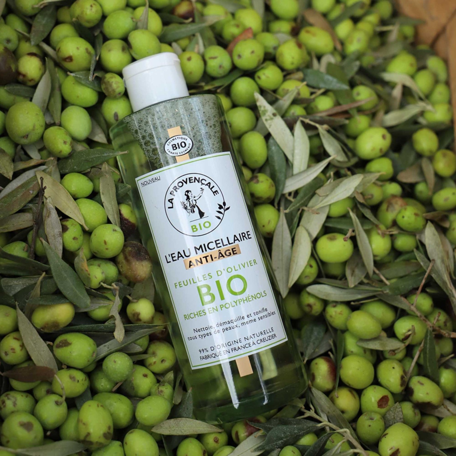 La Provençale Eau Micellaire Anti-Age Visage et Yeux