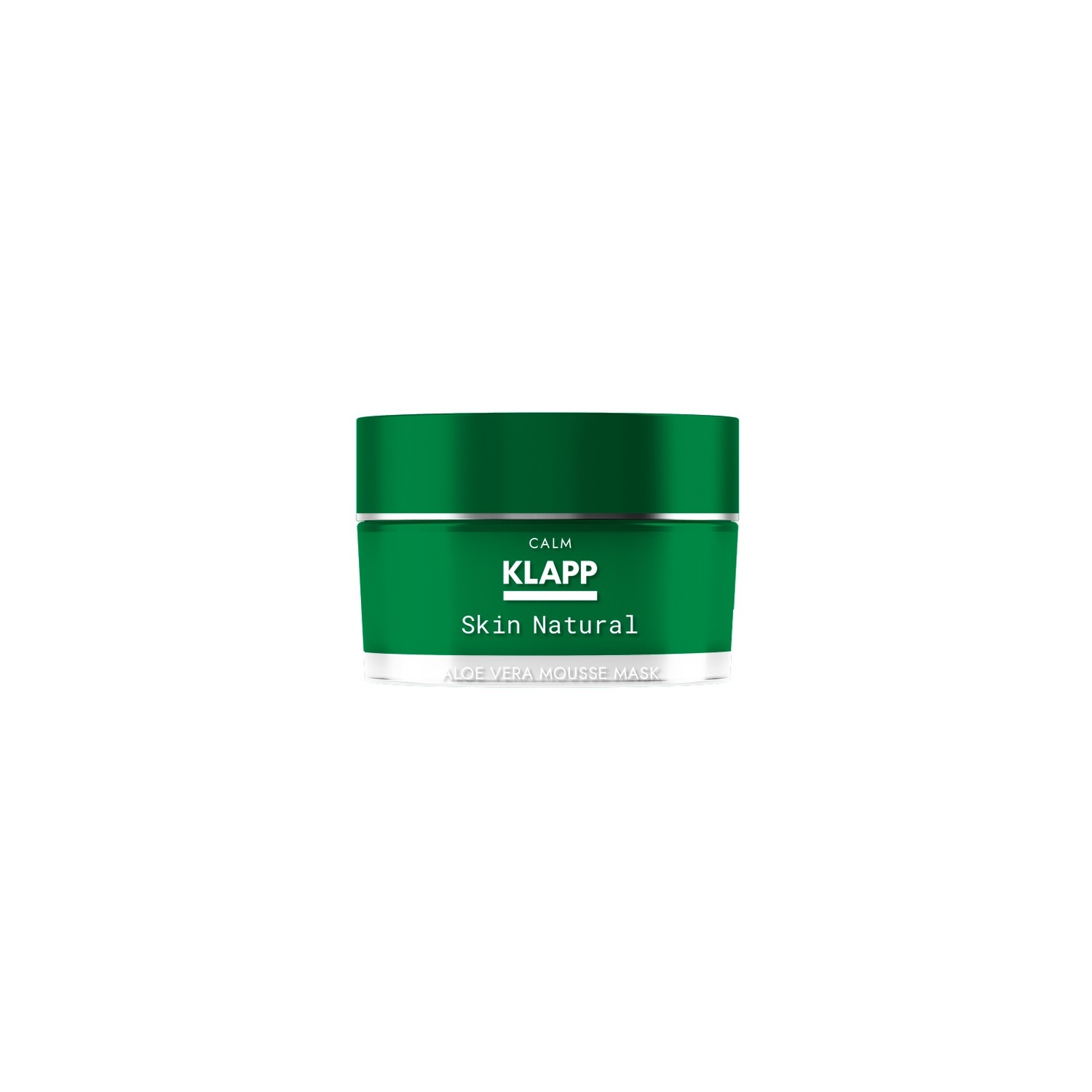 Klapp mitrinoša maska ar dabīgām alvejas putām - 50 ml