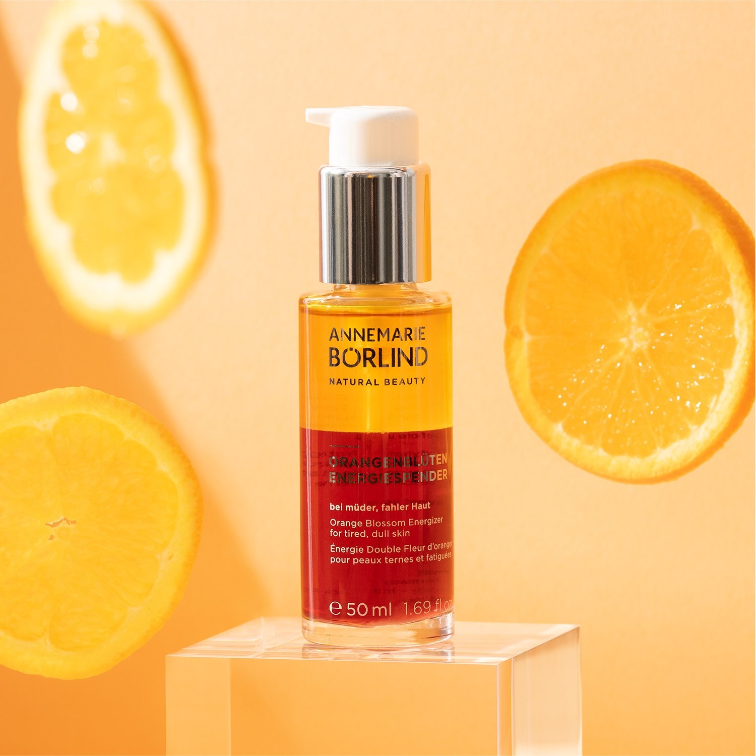 ANNEMARIE BÖRLIND ÉNERGIE DOUBLE FLEUR D'ORANGER