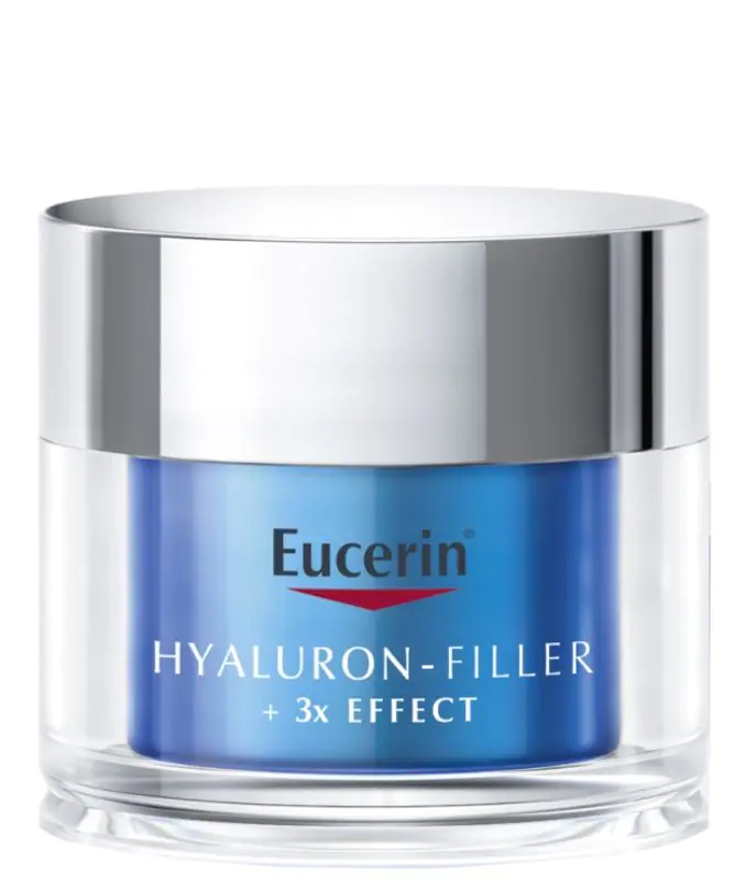 Eucerin Hyaluron Filler Booster Nawilżający na noc