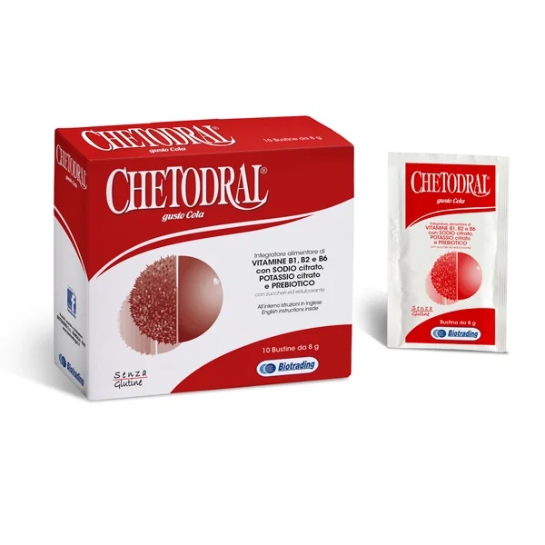 BIOTRADING Chetodral 10 zakjes