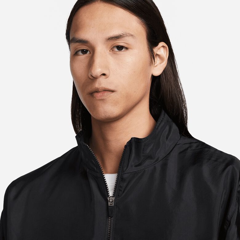 Chaqueta deportiva tejida con aire